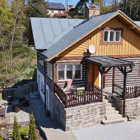 Chata Lestinka Světlá nad Sázavou Exterior foto